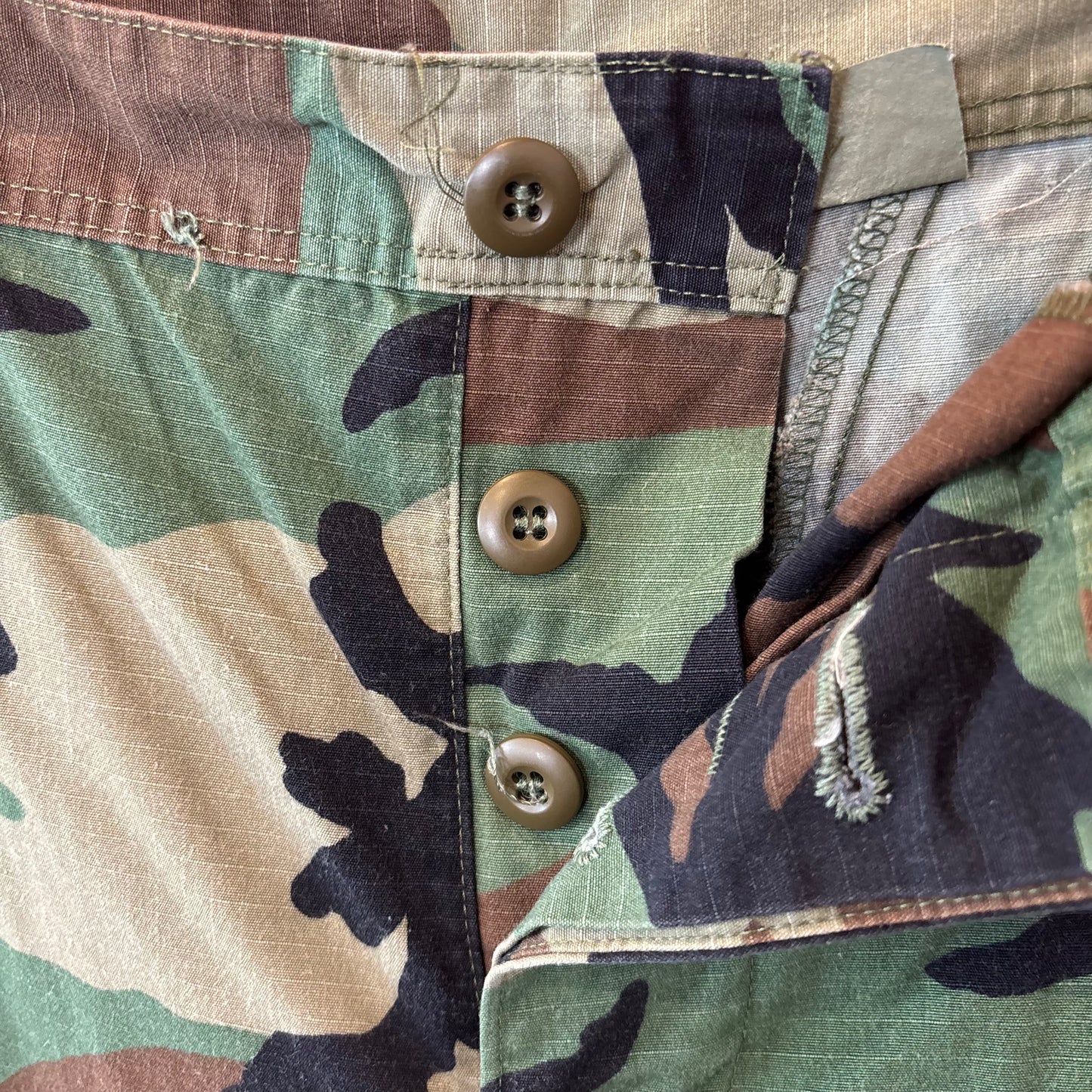 00's U.S.ARMY "HOT Weather"ウッドランドカモ コンバットカーゴパンツ/B2343P-SO
