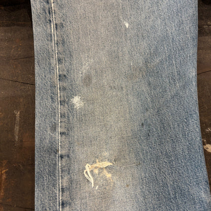 00's Levi's リーバイス 501 denim ダメージデニムパンツ (W34/L30) /A5666P-SO