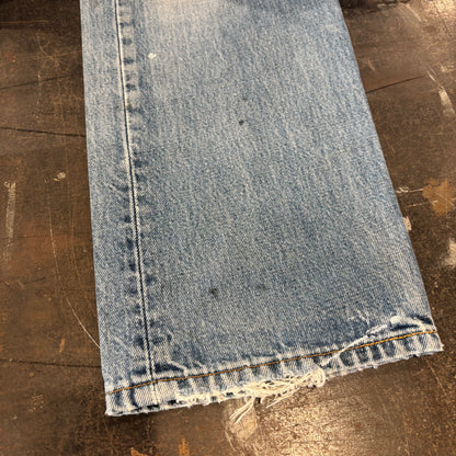 00's Levi's リーバイス 501 denim ダメージデニムパンツ (W34/L30) /A5666P-SO