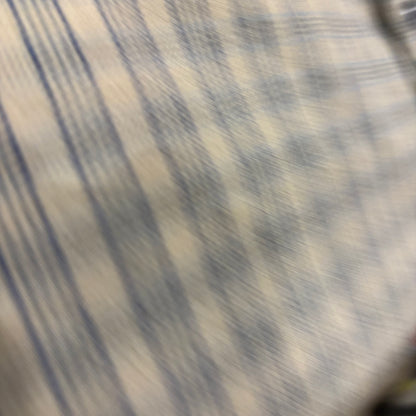 90's RRL ラルフローレン フランネルシャツ チェック グレー青 (L)/A7531S-SO