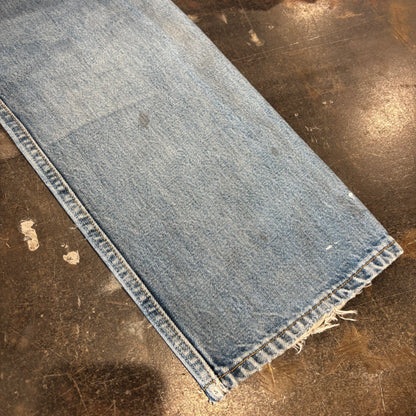 00's Levi's リーバイス 501 denim ダメージデニムパンツ (W34/L30) /A5666P-SO