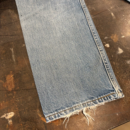 00's Levi's リーバイス 501 denim ダメージデニムパンツ (W34/L30) /A5666P-SO