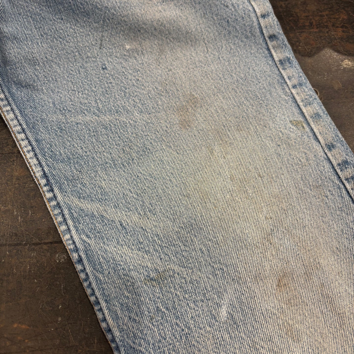 80's Levi's リーバイス 501 denim ダメージデニムパンツ (W32/L34) /A3519P-SO