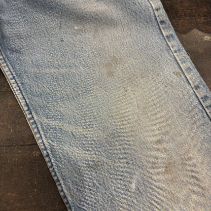 80's Levi's リーバイス 501 denim ダメージデニムパンツ (W32/L34) /A3519P-SO
