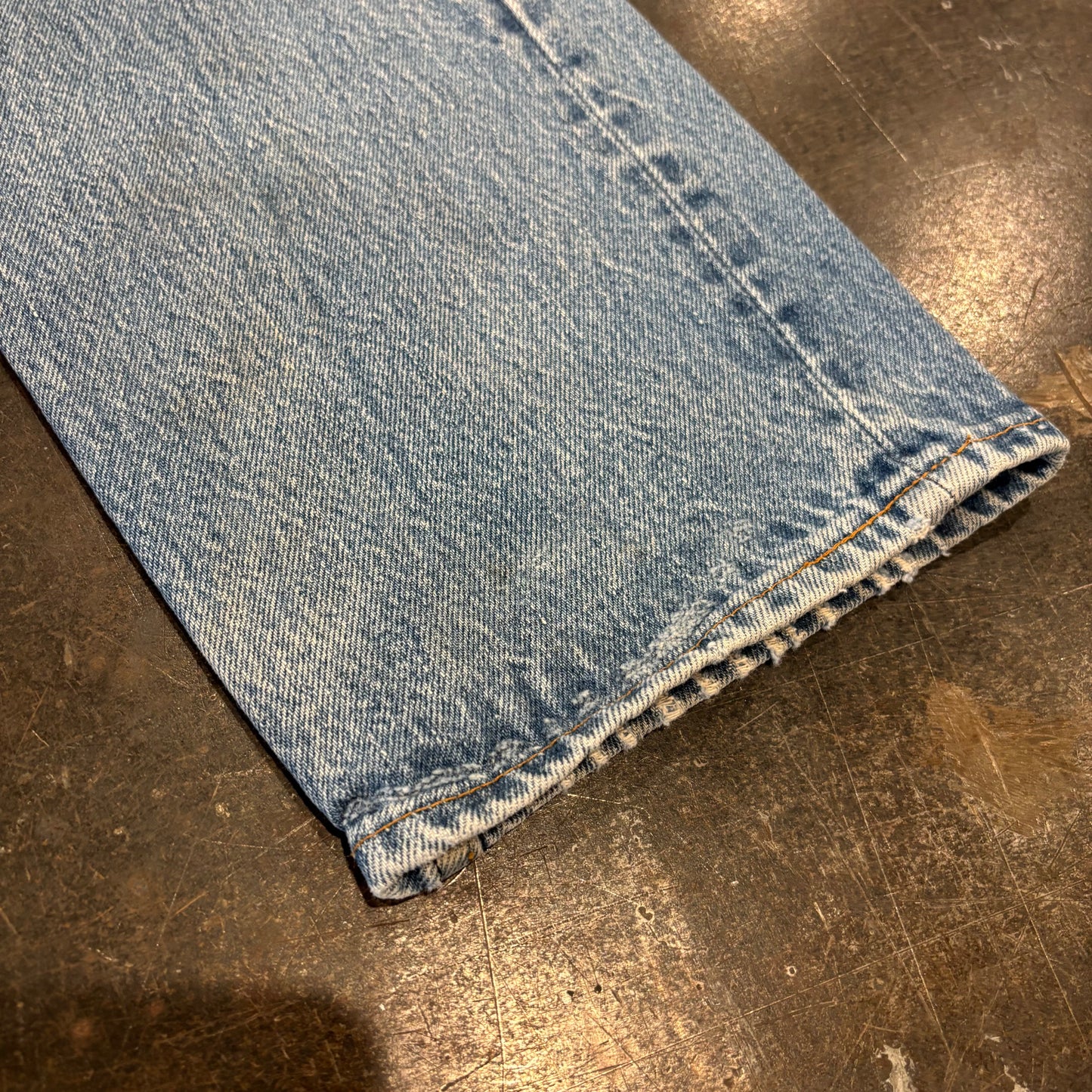 80's Levi's リーバイス 501 denim ダメージデニムパンツ (W32/L34) /A3519P-SO