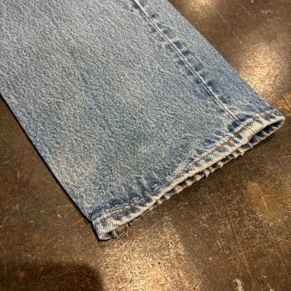 80's Levi's リーバイス 501 denim ダメージデニムパンツ (W32/L34) /A3519P-SO