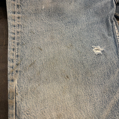 80's Levi's リーバイス 501 denim ダメージデニムパンツ (W32/L34) /A3519P-SO