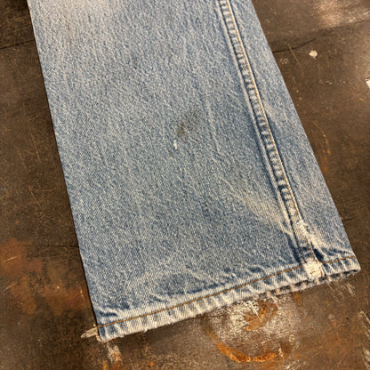 80's Levi's リーバイス 501 denim ダメージデニムパンツ (W32/L34) /A3519P-SO