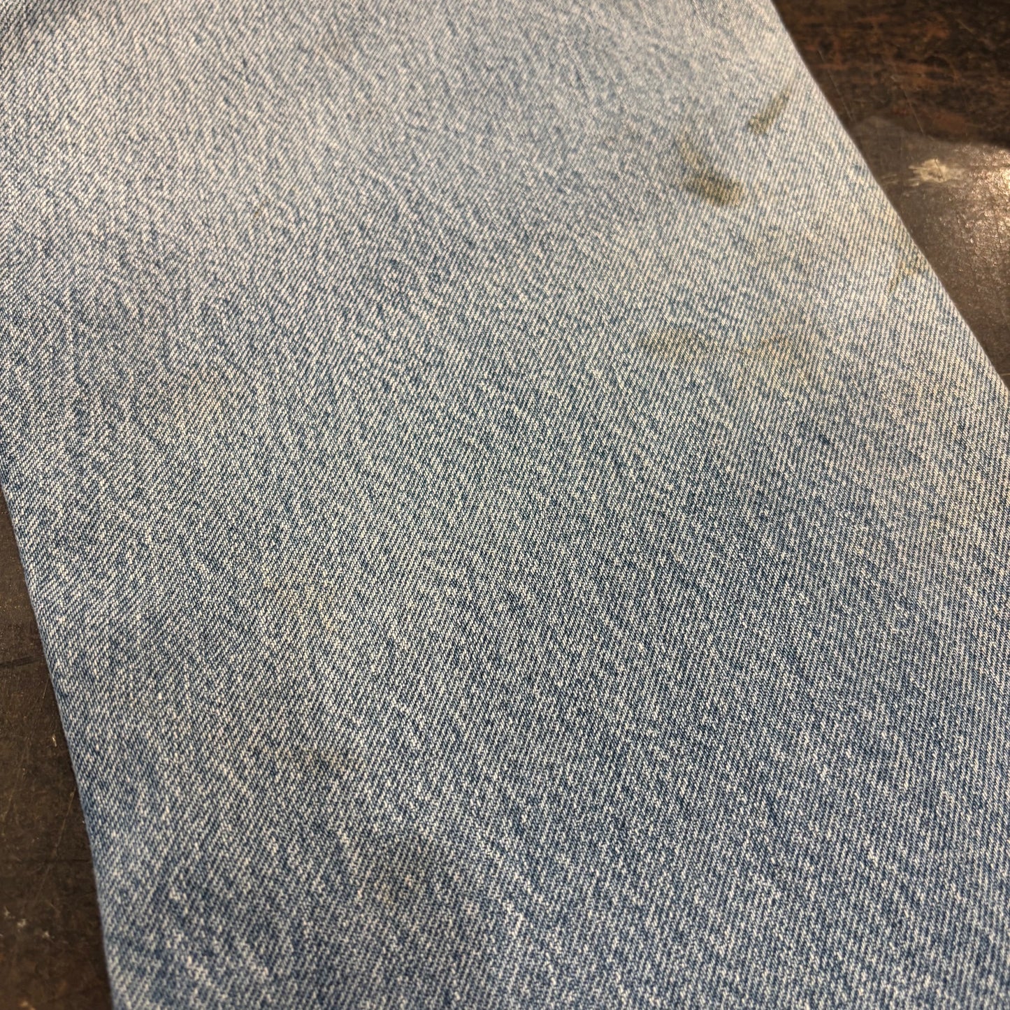 80's Levi's リーバイス 501 denim ダメージデニムパンツ (W32/L34) /A3519P-SO