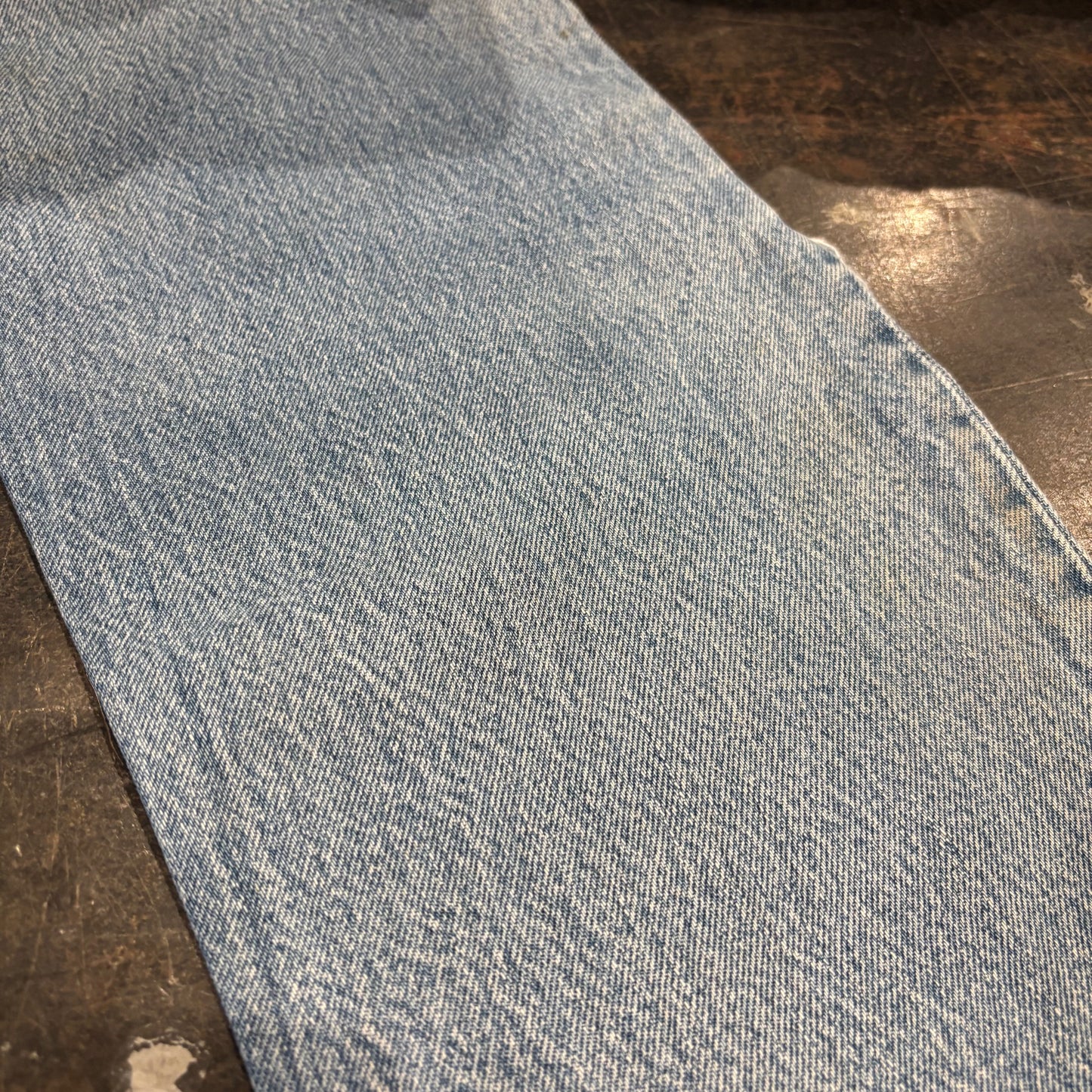 80's Levi's リーバイス 501 denim ダメージデニムパンツ (W32/L34) /A3519P-SO