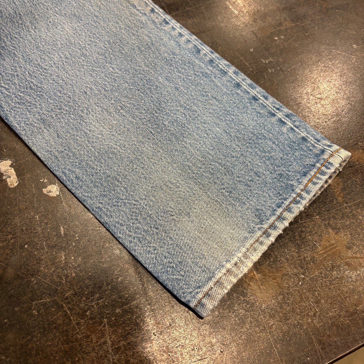 80's Levi's リーバイス 501 denim ダメージデニムパンツ (W32/L34) /A3519P-SO