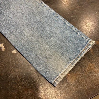 80's Levi's リーバイス 501 denim ダメージデニムパンツ (W32/L34) /A3519P-SO