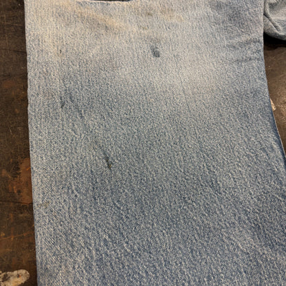 80's Levi's リーバイス 501 denim ダメージデニムパンツ (W32/L34) /A3519P-SO