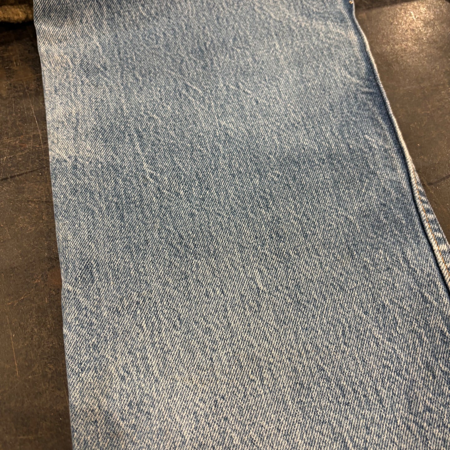 80's Levi's リーバイス 501 denim ダメージデニムパンツ (W32/L34) /A3519P-SO