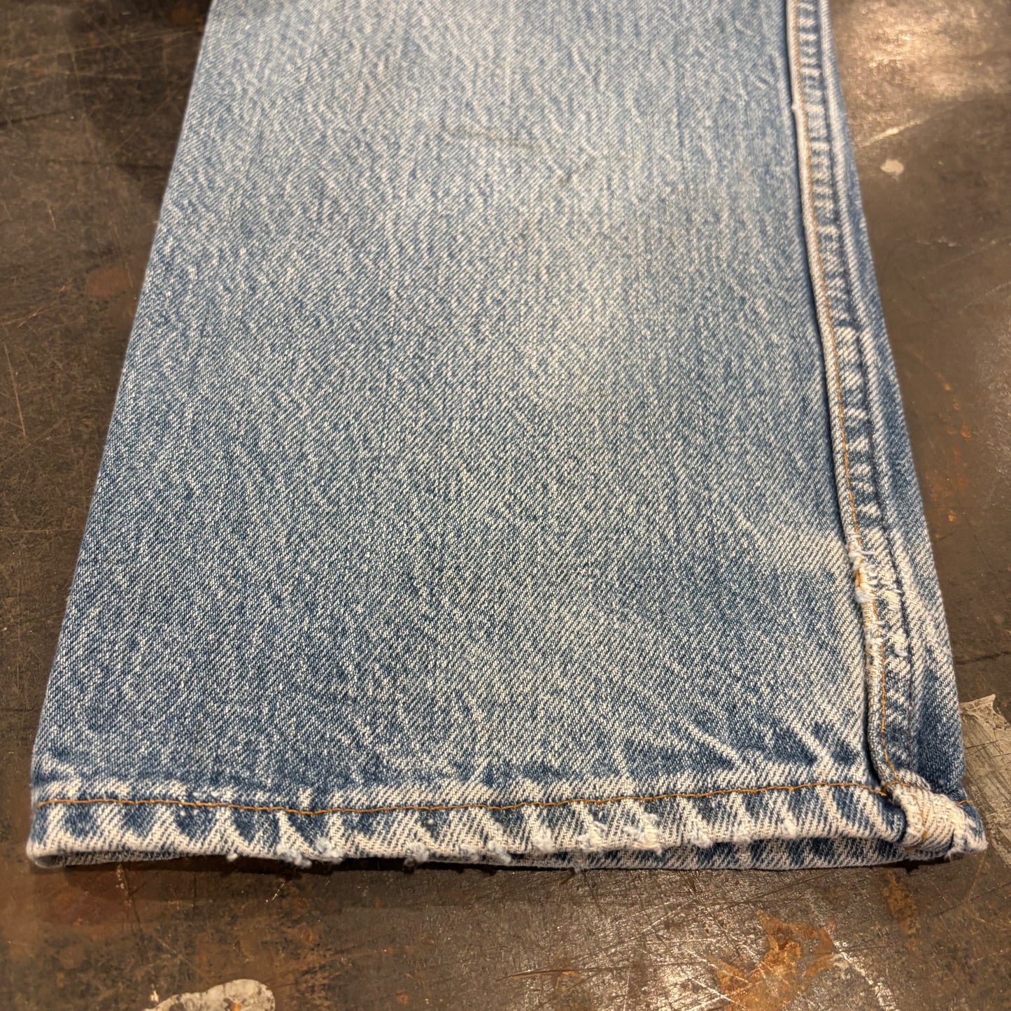 80's Levi's リーバイス 501 denim ダメージデニムパンツ (W32/L34) /A3519P-SO