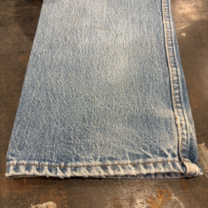 80's Levi's リーバイス 501 denim ダメージデニムパンツ (W32/L34) /A3519P-SO