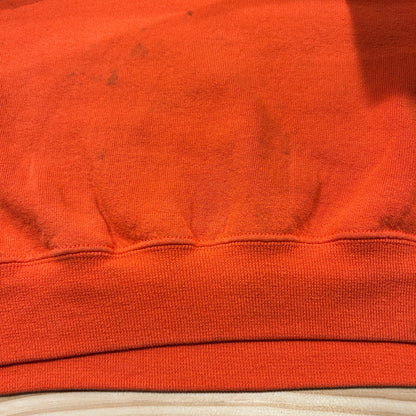 90's ~ RUSSELL ATHLETICS ”CLEMSON” カレッジ スウェット オレンジ (不明)/B1594S-SO