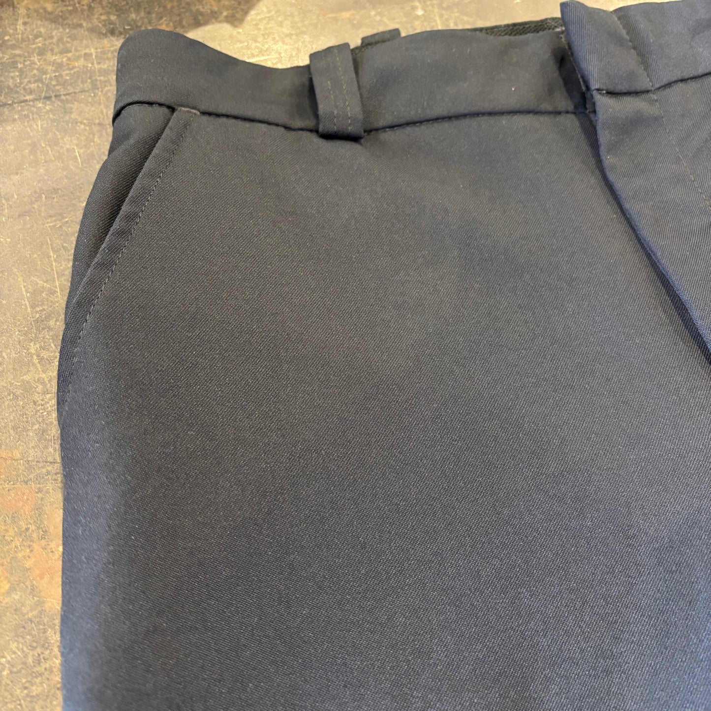 00's Horace Small ラインスラックス ブラック (34R) /B0522P-SO