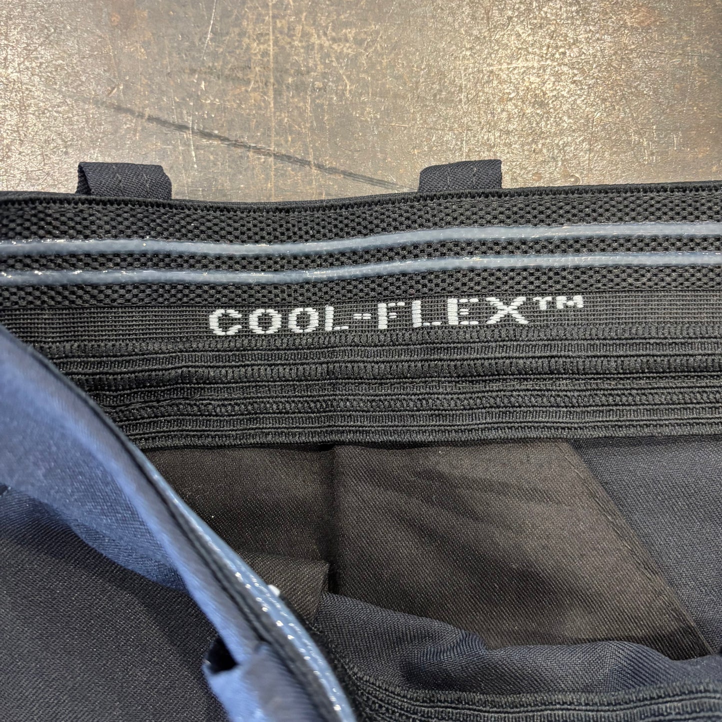 00's Horace Small ラインスラックス ブラック (34R) /B0522P-SO