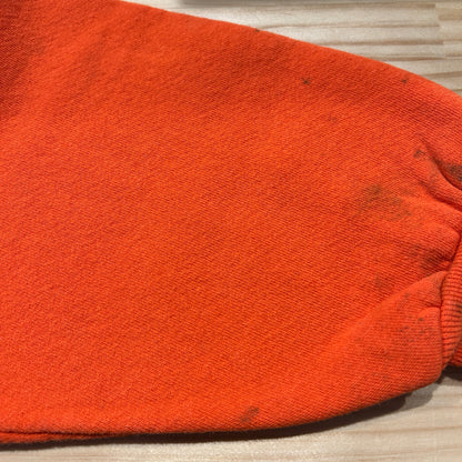 90's ~ RUSSELL ATHLETICS ”CLEMSON” カレッジ スウェット オレンジ (不明)/B1594S-SO