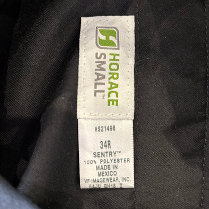 00's Horace Small ラインスラックス ブラック (34R) /B0522P-SO