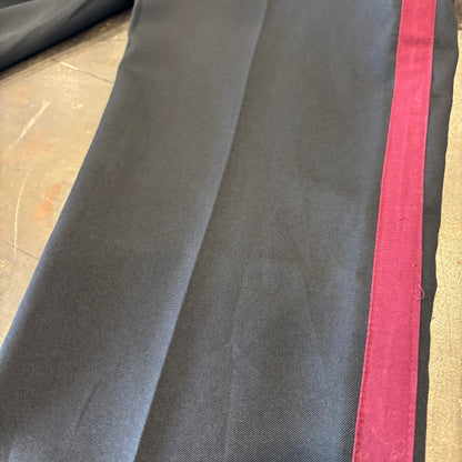 00's Horace Small ラインスラックス ブラック (34R) /B0522P-SO