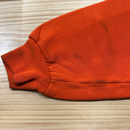 90's ~ RUSSELL ATHLETICS ”CLEMSON” カレッジ スウェット オレンジ (不明)/B1594S-SO