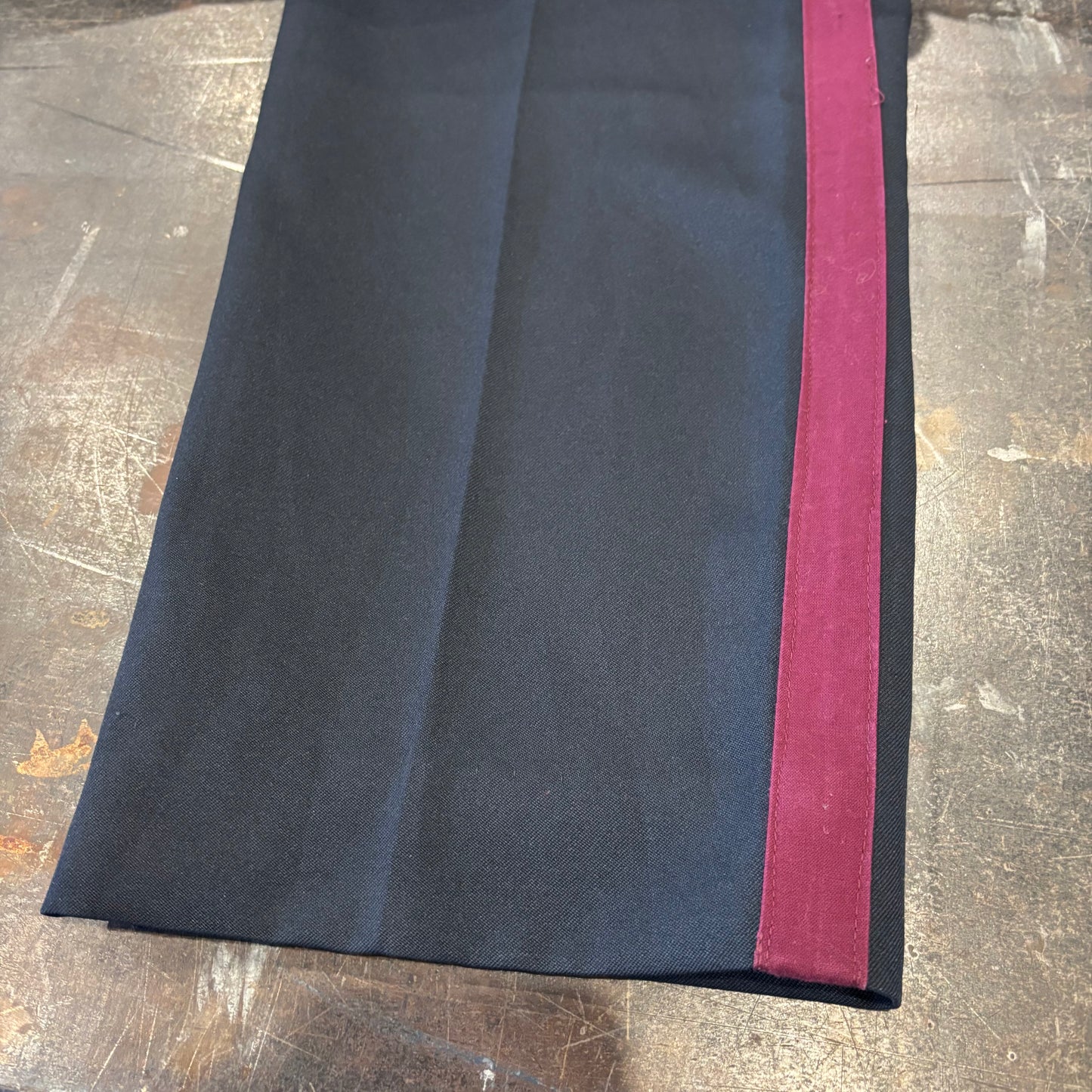 00's Horace Small ラインスラックス ブラック (34R) /B0522P-SO