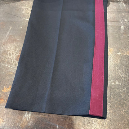 00's Horace Small ラインスラックス ブラック (34R) /B0522P-SO