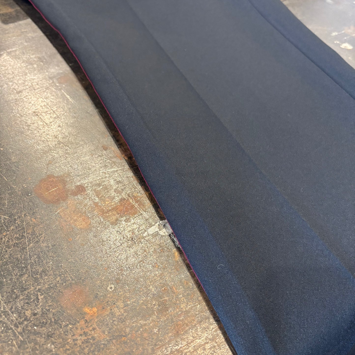 00's Horace Small ラインスラックス ブラック (34R) /B0522P-SO