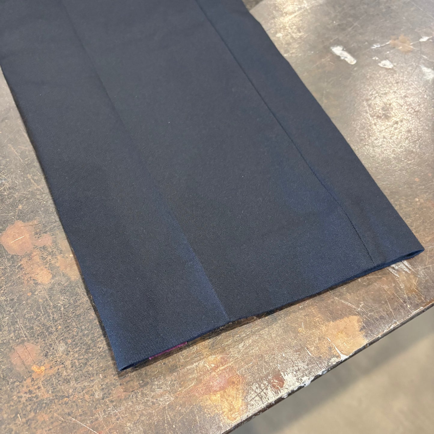 00's Horace Small ラインスラックス ブラック (34R) /B0522P-SO