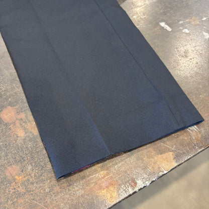 00's Horace Small ラインスラックス ブラック (34R) /B0522P-SO