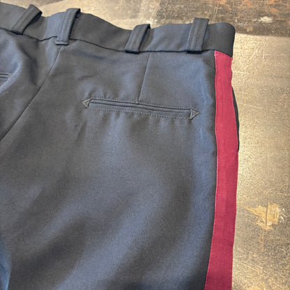 00's Horace Small ラインスラックス ブラック (34R) /B0522P-SO