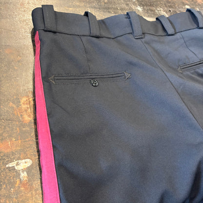 00's Horace Small ラインスラックス ブラック (34R) /B0522P-SO