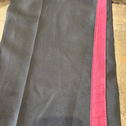 00's Horace Small ラインスラックス ブラック (34R) /B0522P-SO