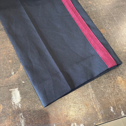 00's Horace Small ラインスラックス ブラック (34R) /B0522P-SO