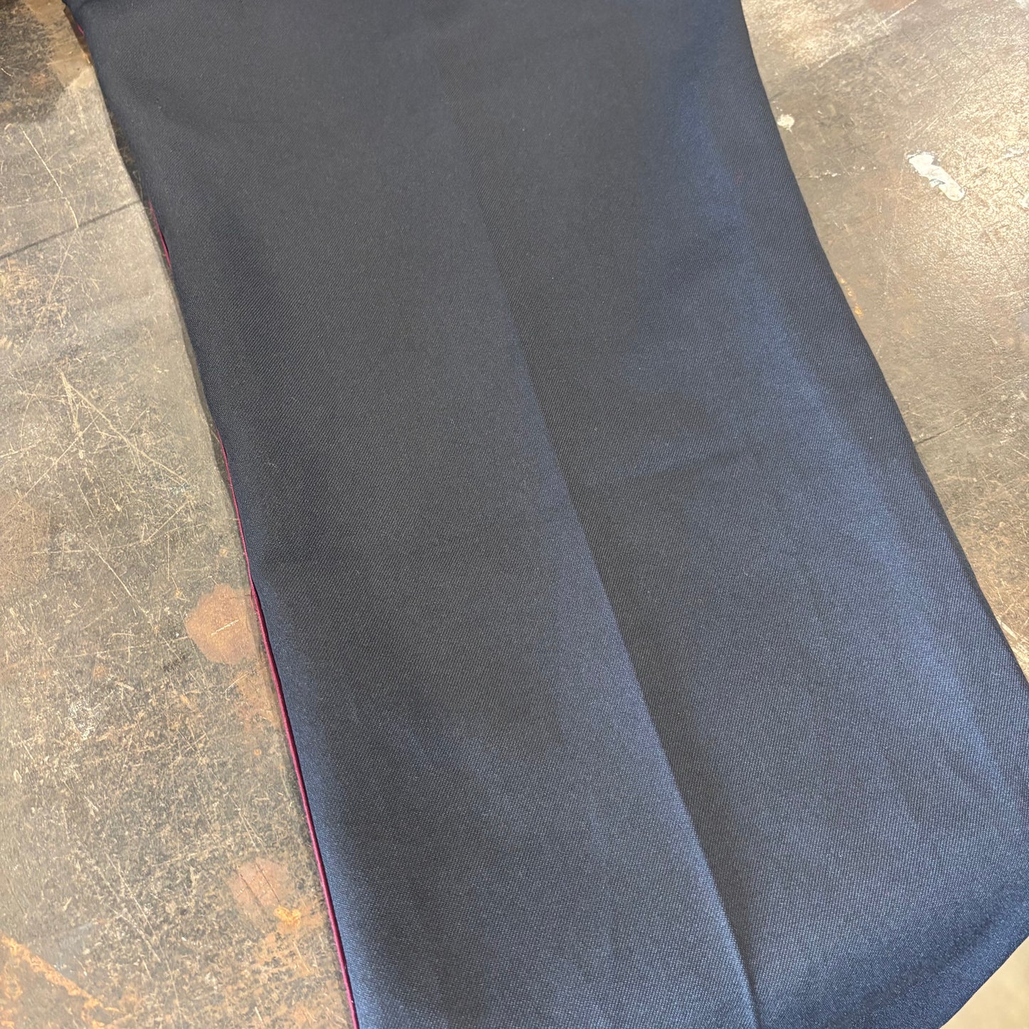 00's Horace Small ラインスラックス ブラック (34R) /B0522P-SO