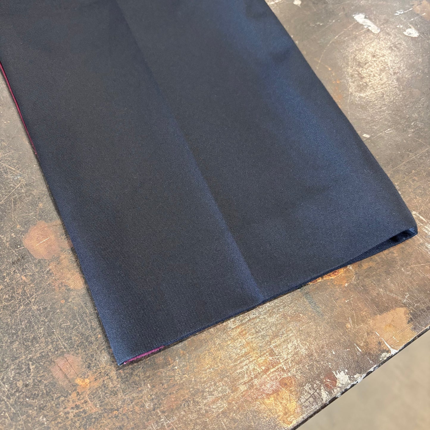 00's Horace Small ラインスラックス ブラック (34R) /B0522P-SO