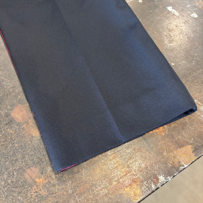 00's Horace Small ラインスラックス ブラック (34R) /B0522P-SO