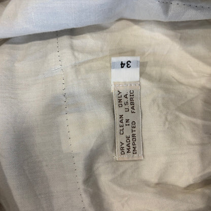 90's GIORGEO CARRELI 2タック スラックス カーキ (34) /B0165P-SO