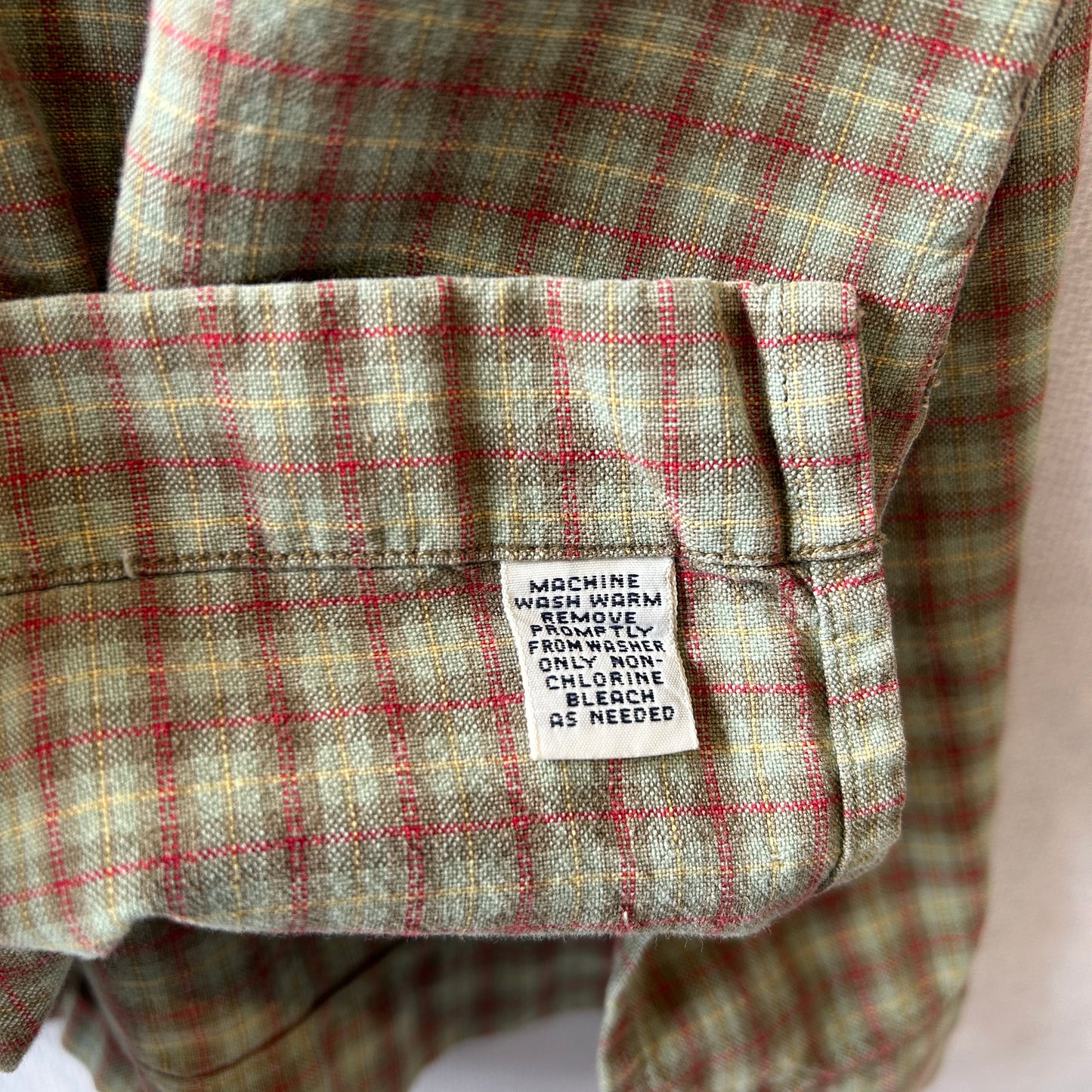 90's Polo by Ralph Lauren "ADAMS" ラルフ オープンカラーシャツ チェック (XL)/C0882SH-SO