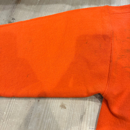 90's ~ RUSSELL ATHLETICS ”CLEMSON” カレッジ スウェット オレンジ (不明)/B1594S-SO