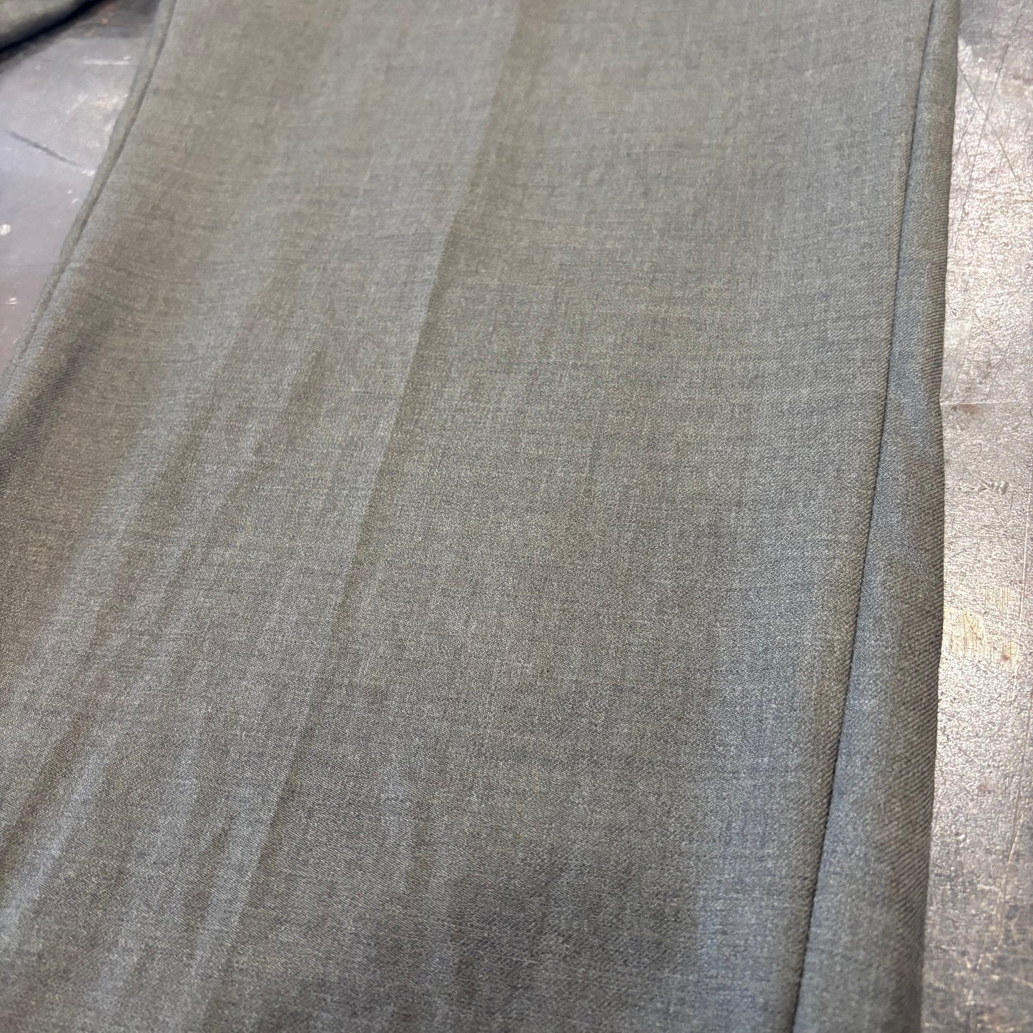 90's GIORGEO CARRELI 2タック スラックス カーキ (34) /B0165P-SO