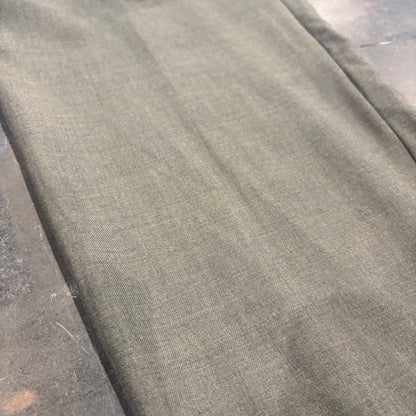 90's GIORGEO CARRELI 2タック スラックス カーキ (34) /B0165P-SO