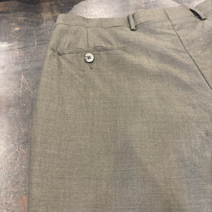90's GIORGEO CARRELI 2タック スラックス カーキ (34) /B0165P-SO