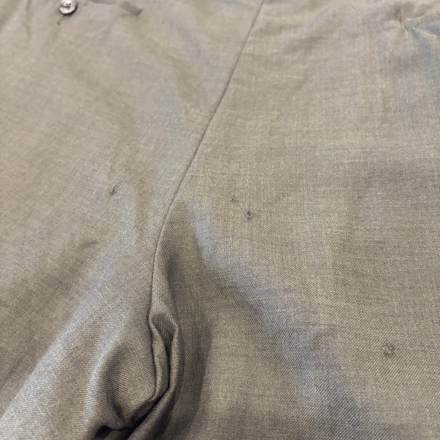 90's GIORGEO CARRELI 2タック スラックス カーキ (34) /B0165P-SO