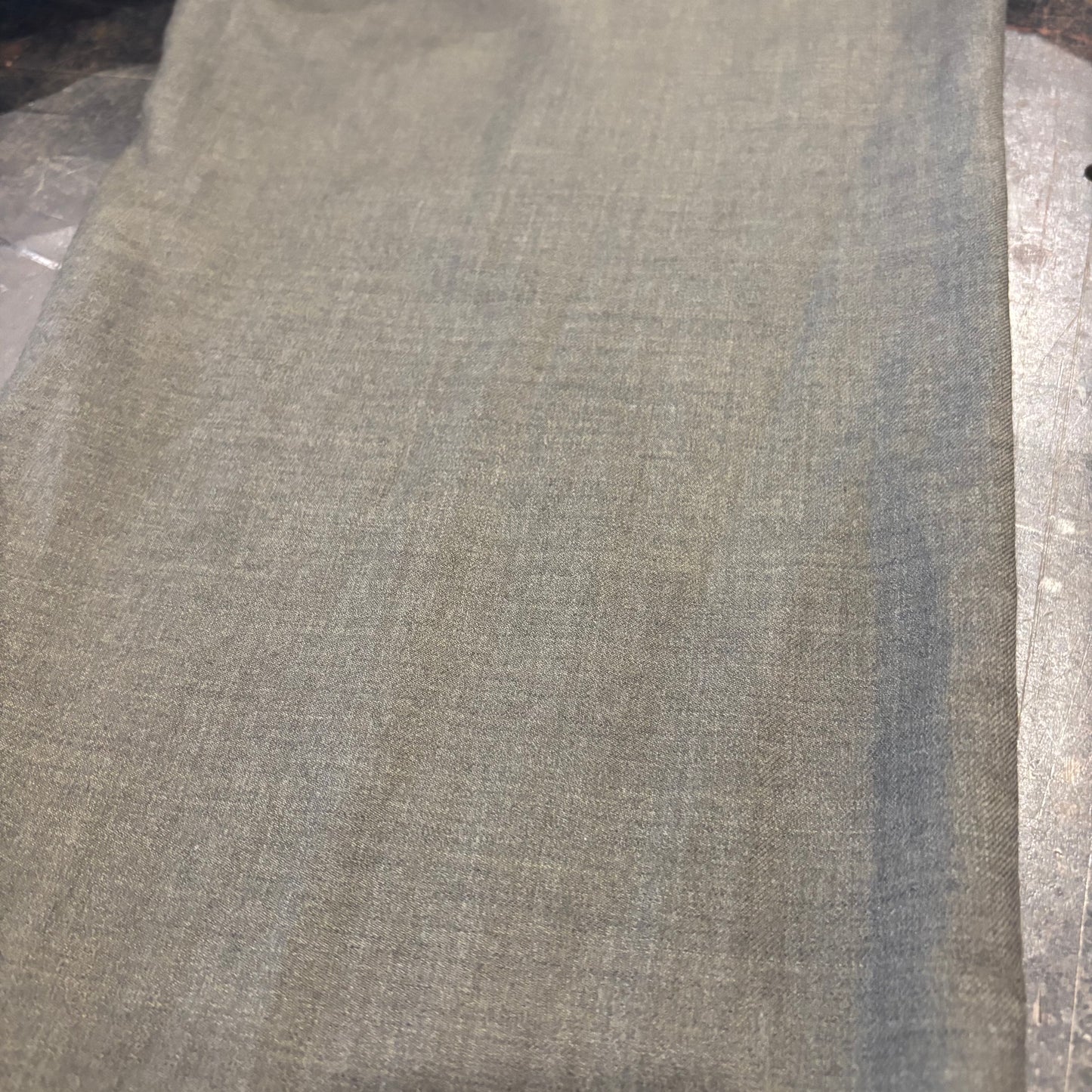 90's GIORGEO CARRELI 2タック スラックス カーキ (34) /B0165P-SO