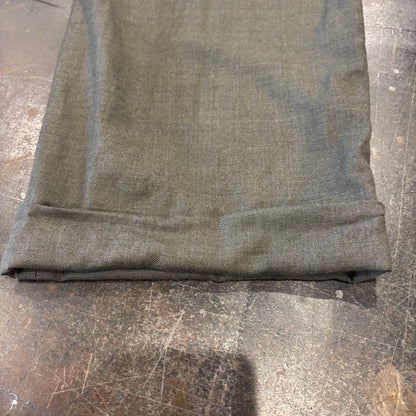 90's GIORGEO CARRELI 2タック スラックス カーキ (34) /B0165P-SO