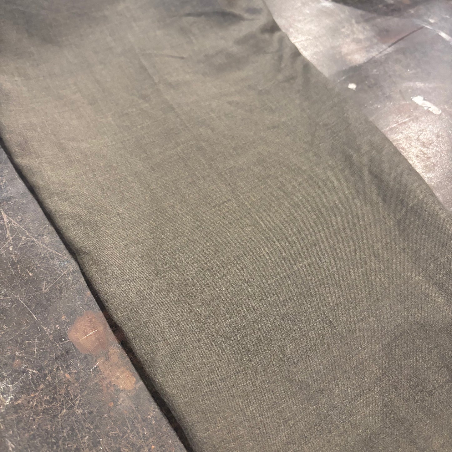 90's GIORGEO CARRELI 2タック スラックス カーキ (34) /B0165P-SO