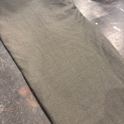 90's GIORGEO CARRELI 2タック スラックス カーキ (34) /B0165P-SO